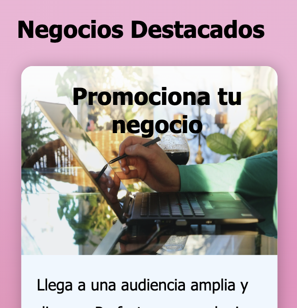 🌟 Shared Ad in “Featured”